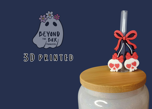 3D printed Straw Topper