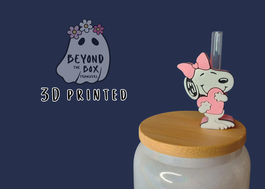 3D printed Straw Topper
