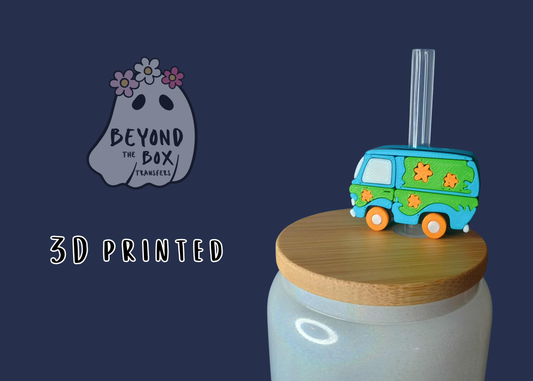 3D printed Straw Topper