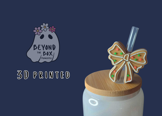 3D printed Straw Topper