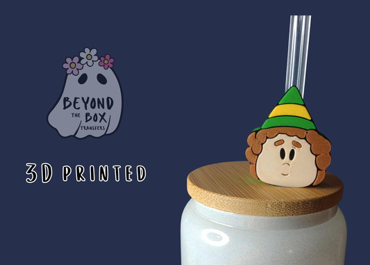 3D printed Straw Topper