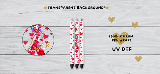 Jessica Rabit UVDTF pen wrap