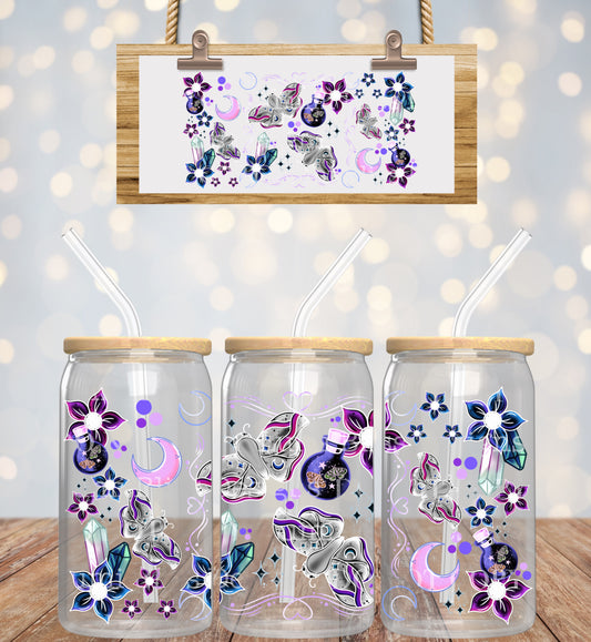 Mystical Moth 16oz UVDTF wrap