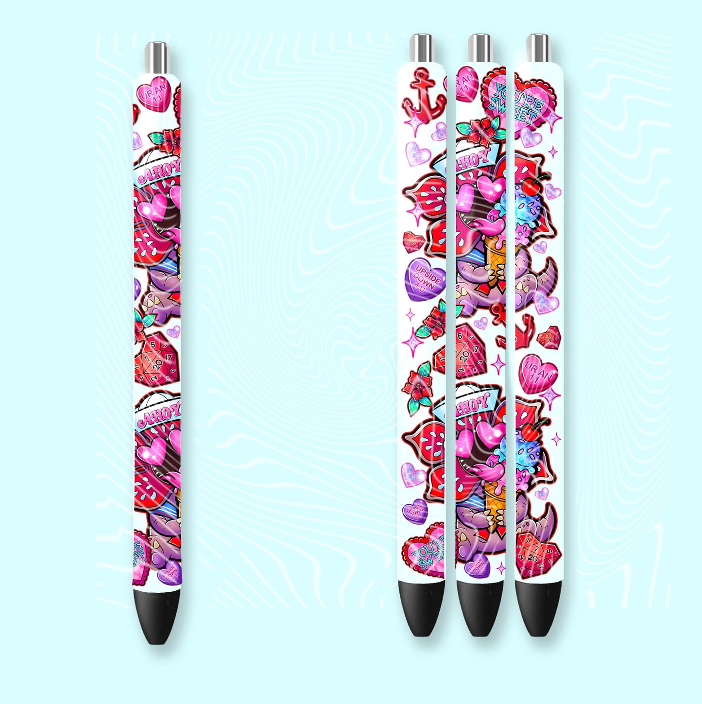 Ahoy UVDTF pen wrap