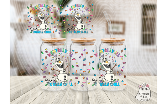 Totally Chill 16oz UVDTF Wrap