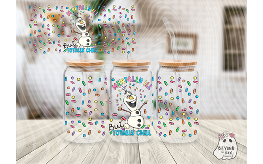 Totally Chill 16oz UVDTF Wrap