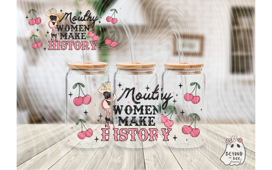 Mouthy Women 16oz UVDTF Wrap