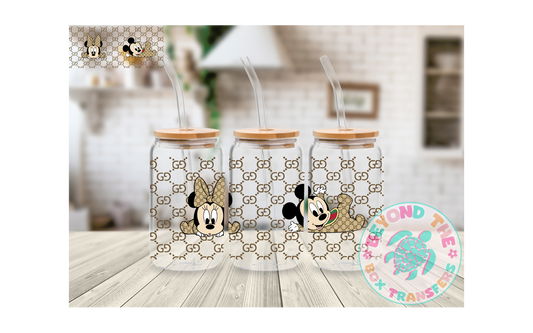 Designer  Baby Mouse 16oz UVDTF wrap