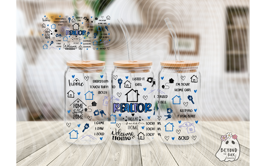 Realtor 16oz UVDTF Wrap