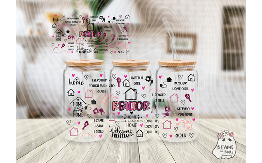 Realtor 16oz UVDTF Wrap