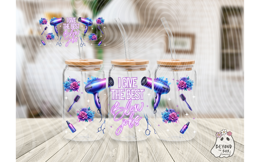 Hair Stylist 16oz UVDTF wrap