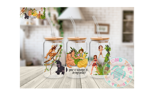 Jungle Love 16oz  UVDTF wrap