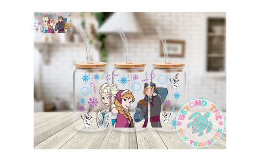 Frozen Adults UVDTF 16oz Wrap