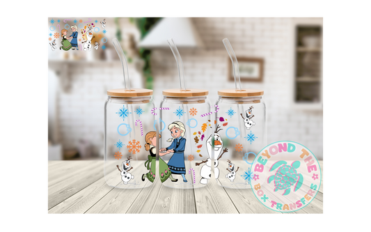 Frozen kids UVDTF 16oz Wrap
