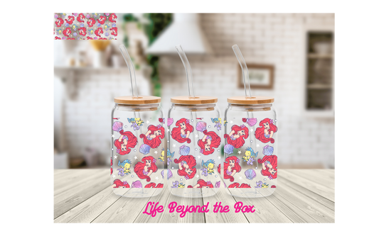 Mermaid 16oz UVDTF wrap