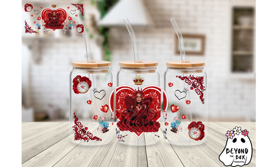 Red Queen 16oz UVDTF wrap