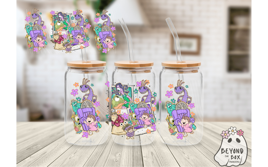 Monsters Incorporated 16oz UVDTF wrap