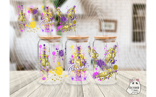 Paint Splatter 16oz UVDTF wrap