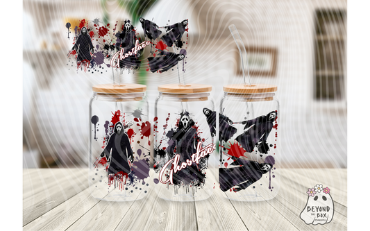 Paint Splatter 16oz UVDTF wrap
