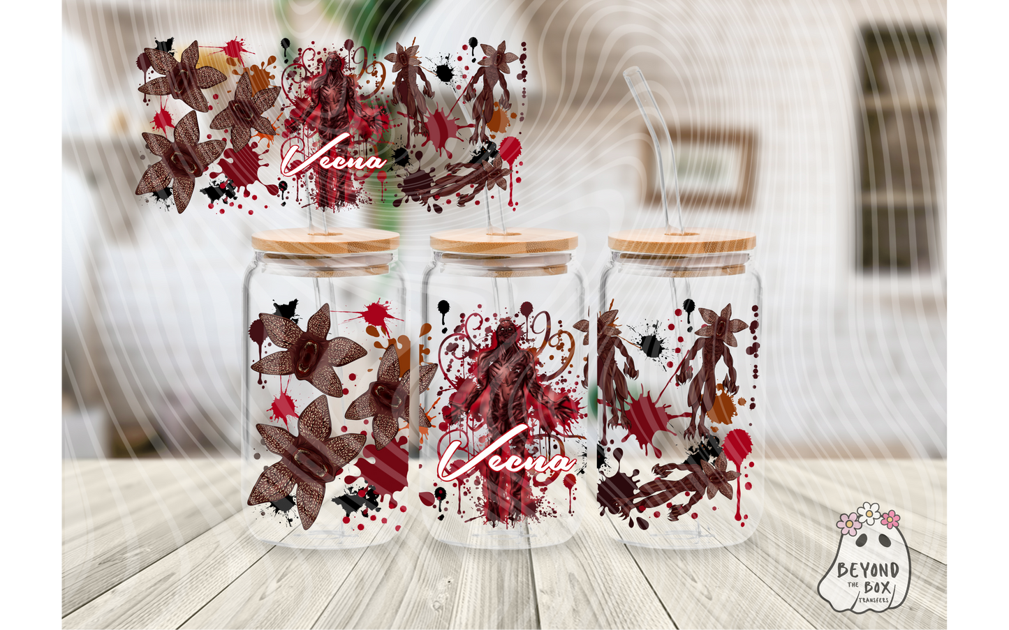 Paint Splatter 16oz UVDTF wrap