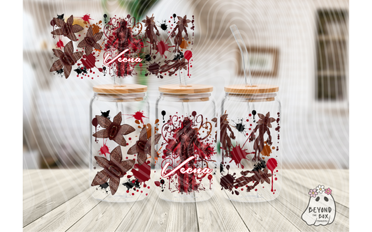 Paint Splatter 16oz UVDTF wrap