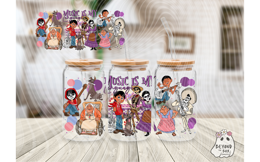 Coco 16oz UVDTF Wrap