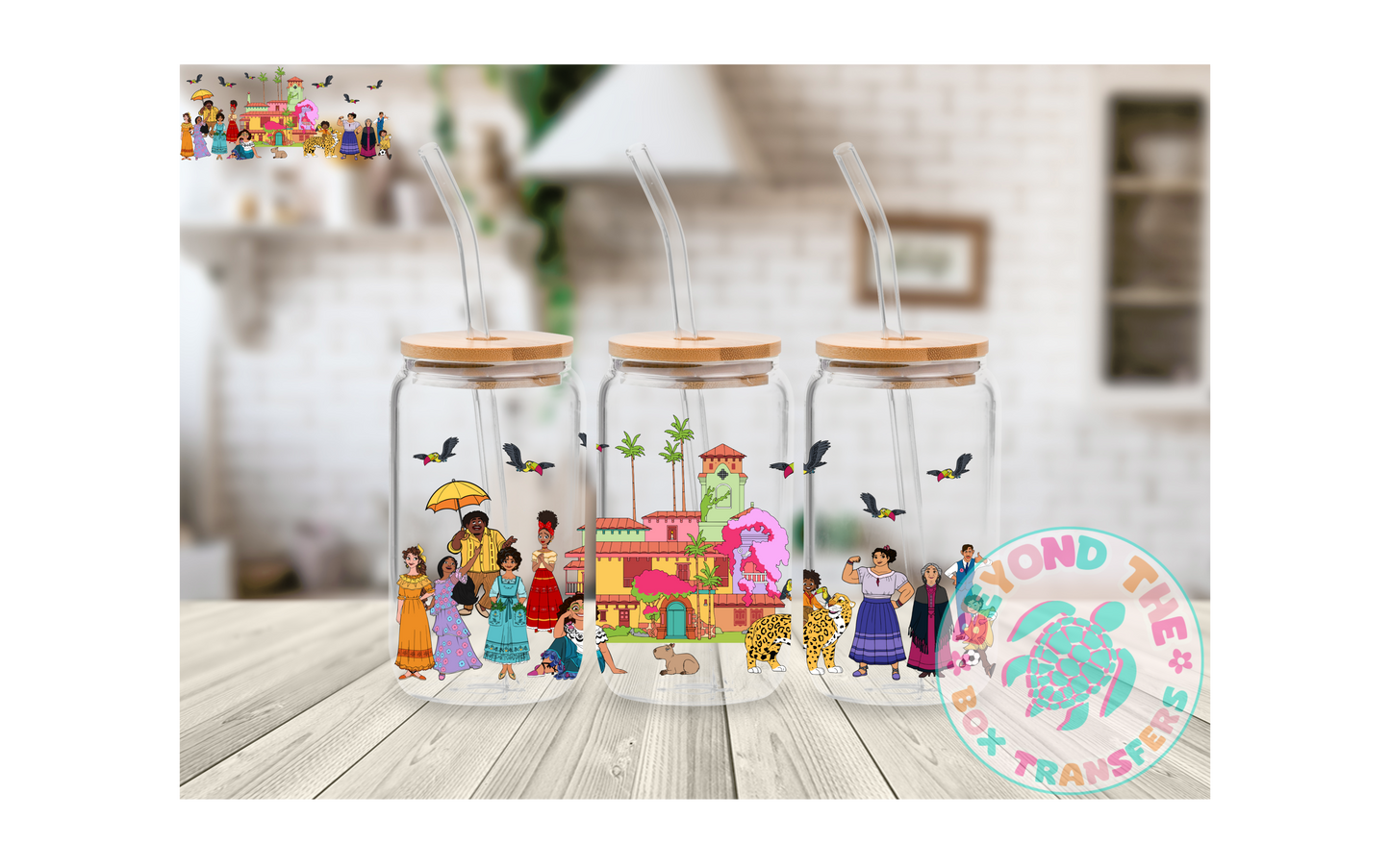 Magical Family 16oz UVDTF Wrap