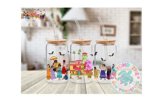 Magical Family 16oz UVDTF Wrap
