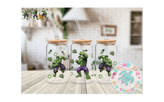 Banner 16oz UVDTF wrap