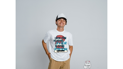 Snarky Cat in The Hat Couples Shirts Ready to Press DTF Transfer