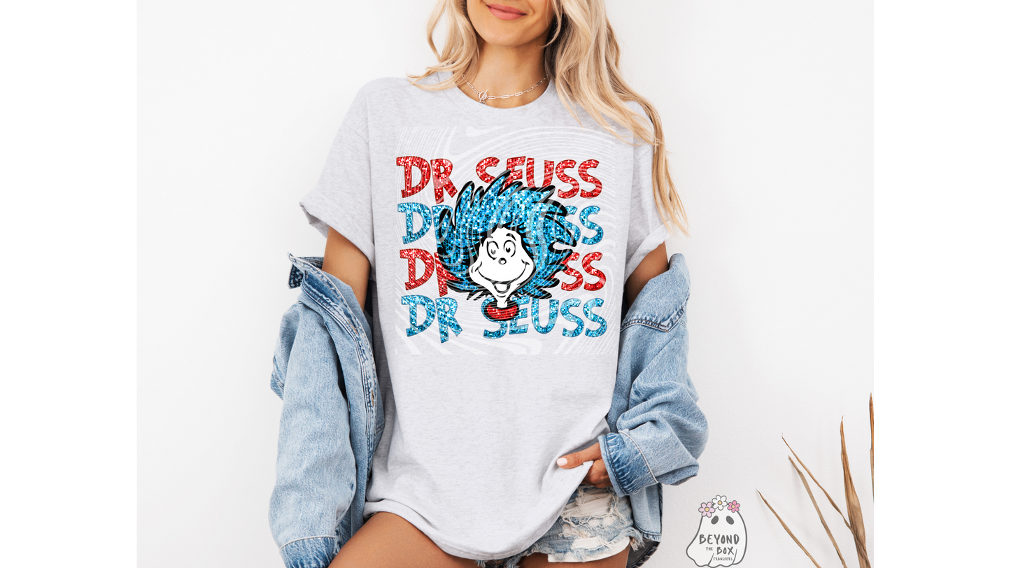Dr. S Ready to Press DTF Transfer