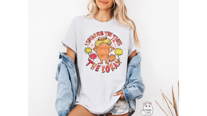 Speak For the Trees Dr. S Ready to Press DTF Transfer