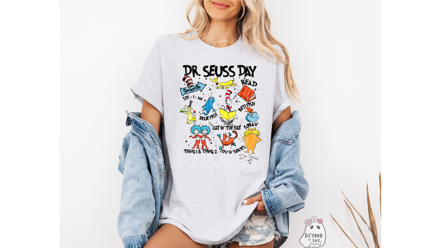 Dr. S Day Ready to Press DTF Transfer