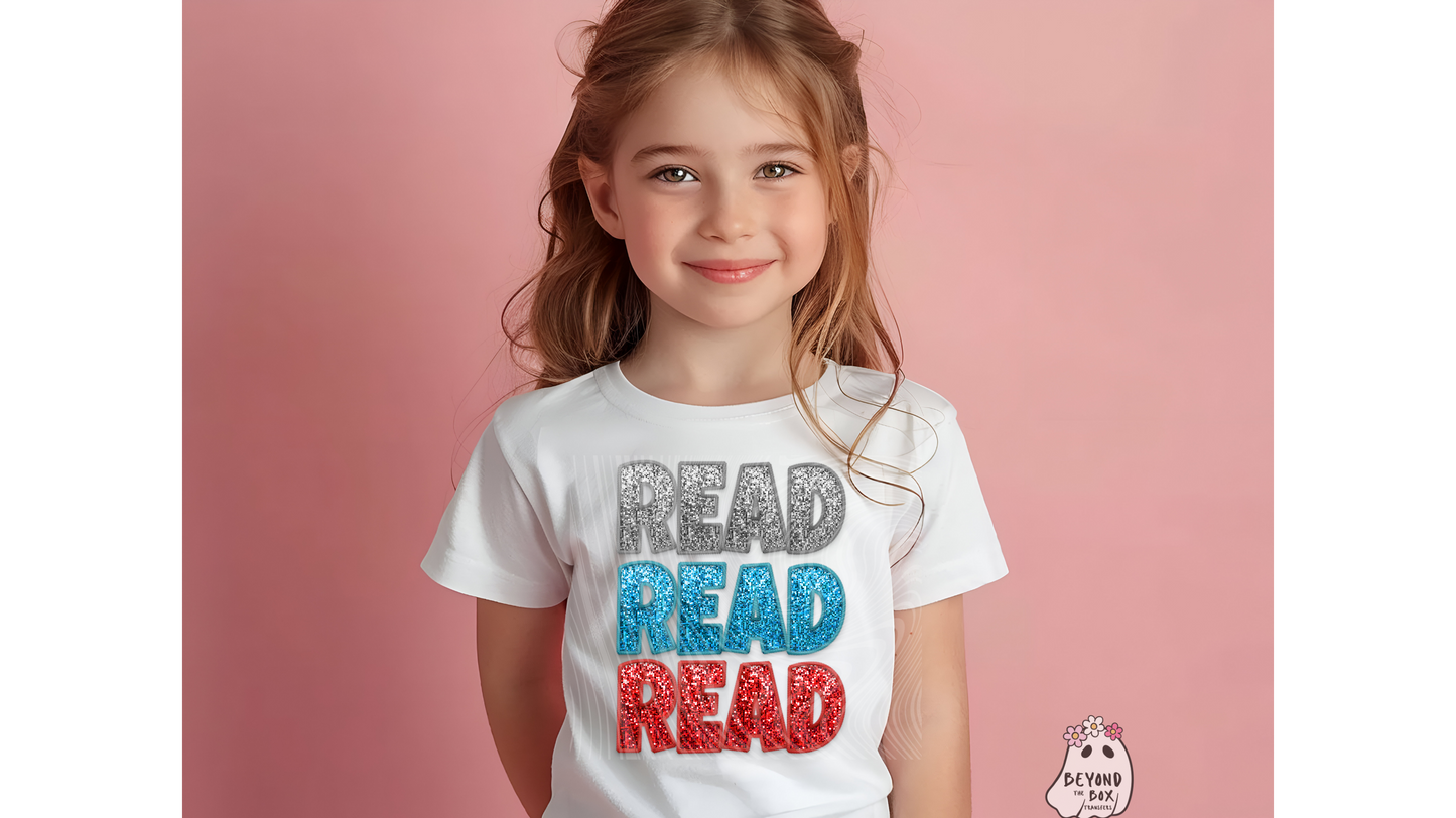 Read Ready to Press DTF Transfer