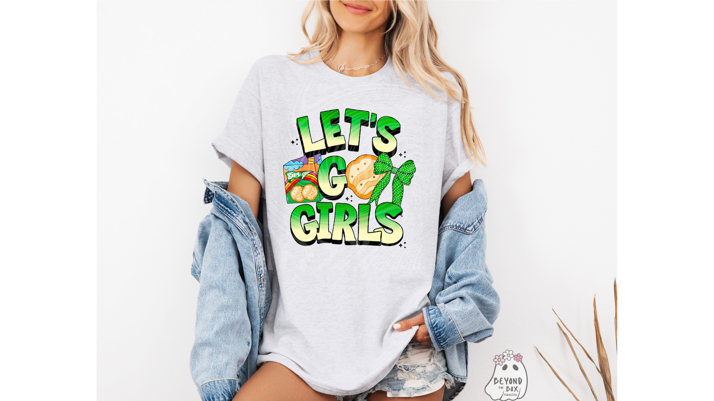 Let's Go Girls Ready to Press DTF Transfer