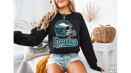 Eagles Ready to Press DTF Transfer