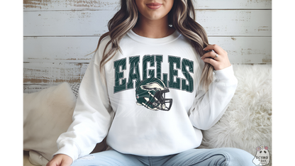Eagles Ready to Press DTF Transfer