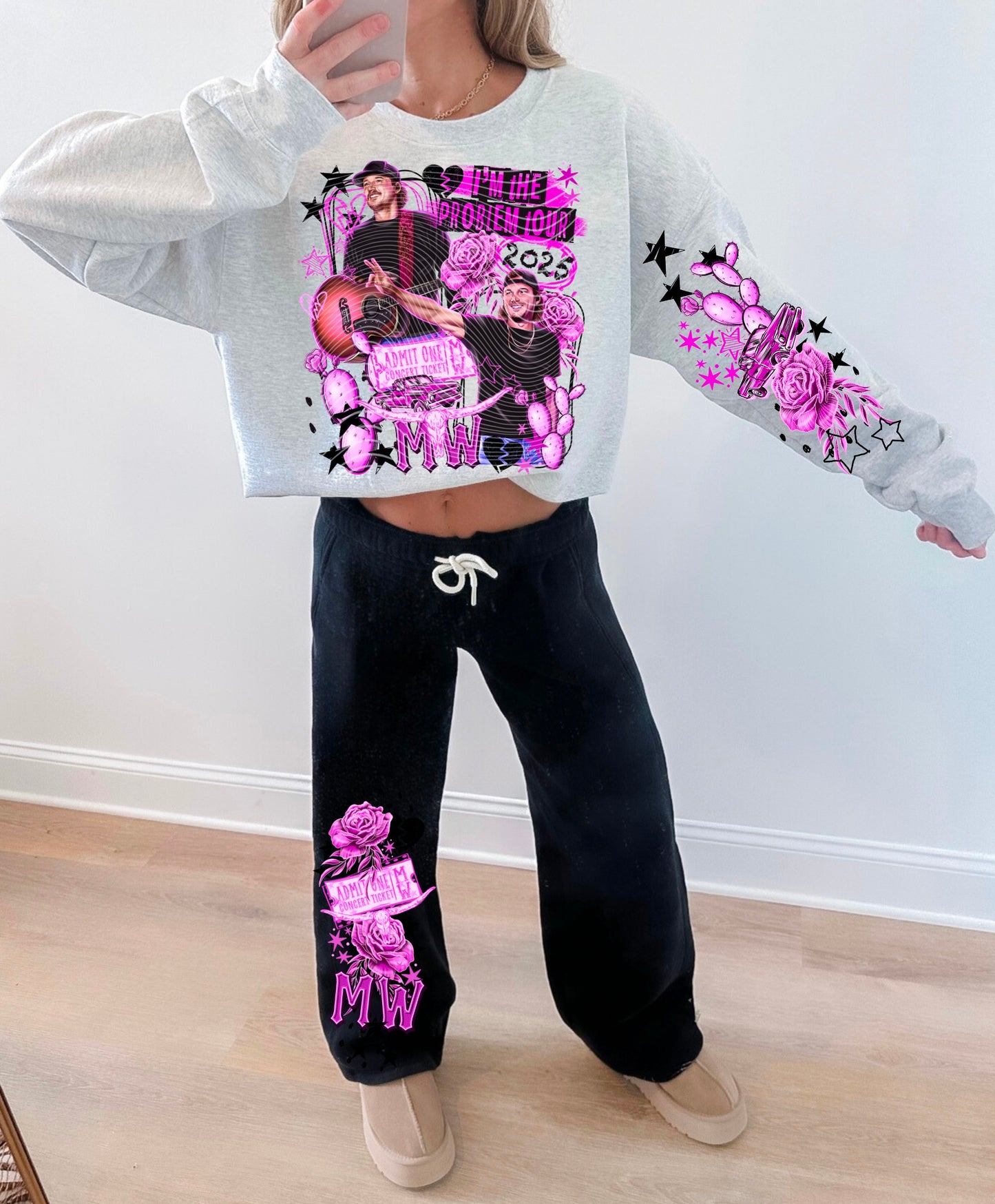 I'm the Problem Pink Ready to Press DTF Transfer