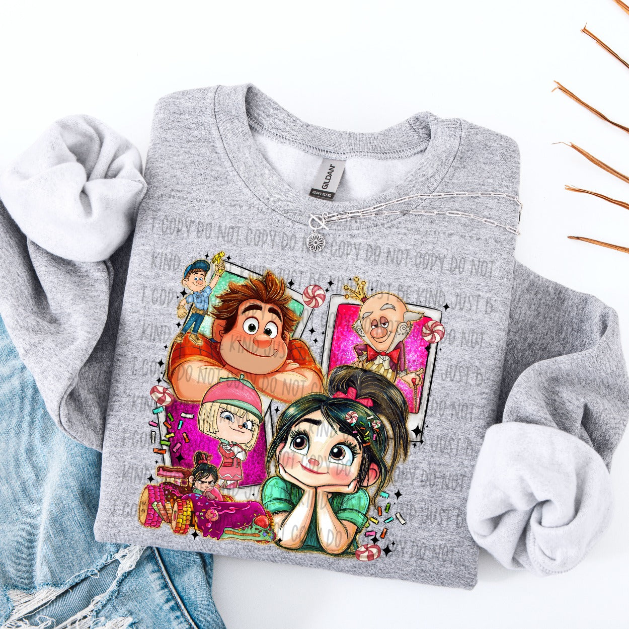 Polaroid Vanellope Ready to Press DTF Transfer