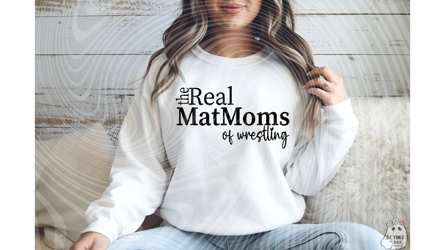 3 Color Options! Real Mat Moms Ready to Press DTF Transfer