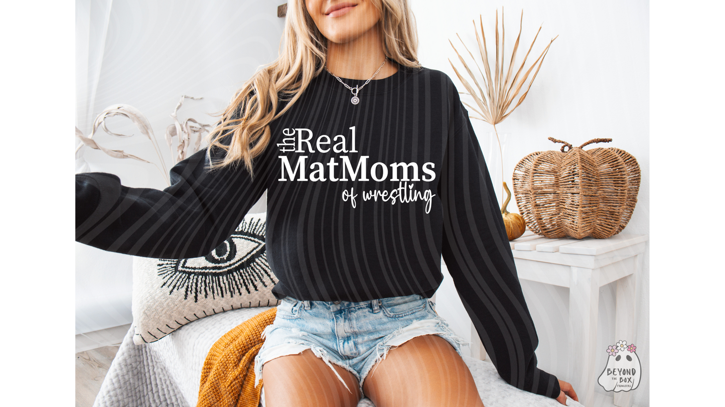 3 Color Options! Real Mat Moms Ready to Press DTF Transfer