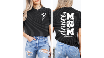Dance Mom 3 Color options, Personalization Available ! Ready to Press DTF Transfer
