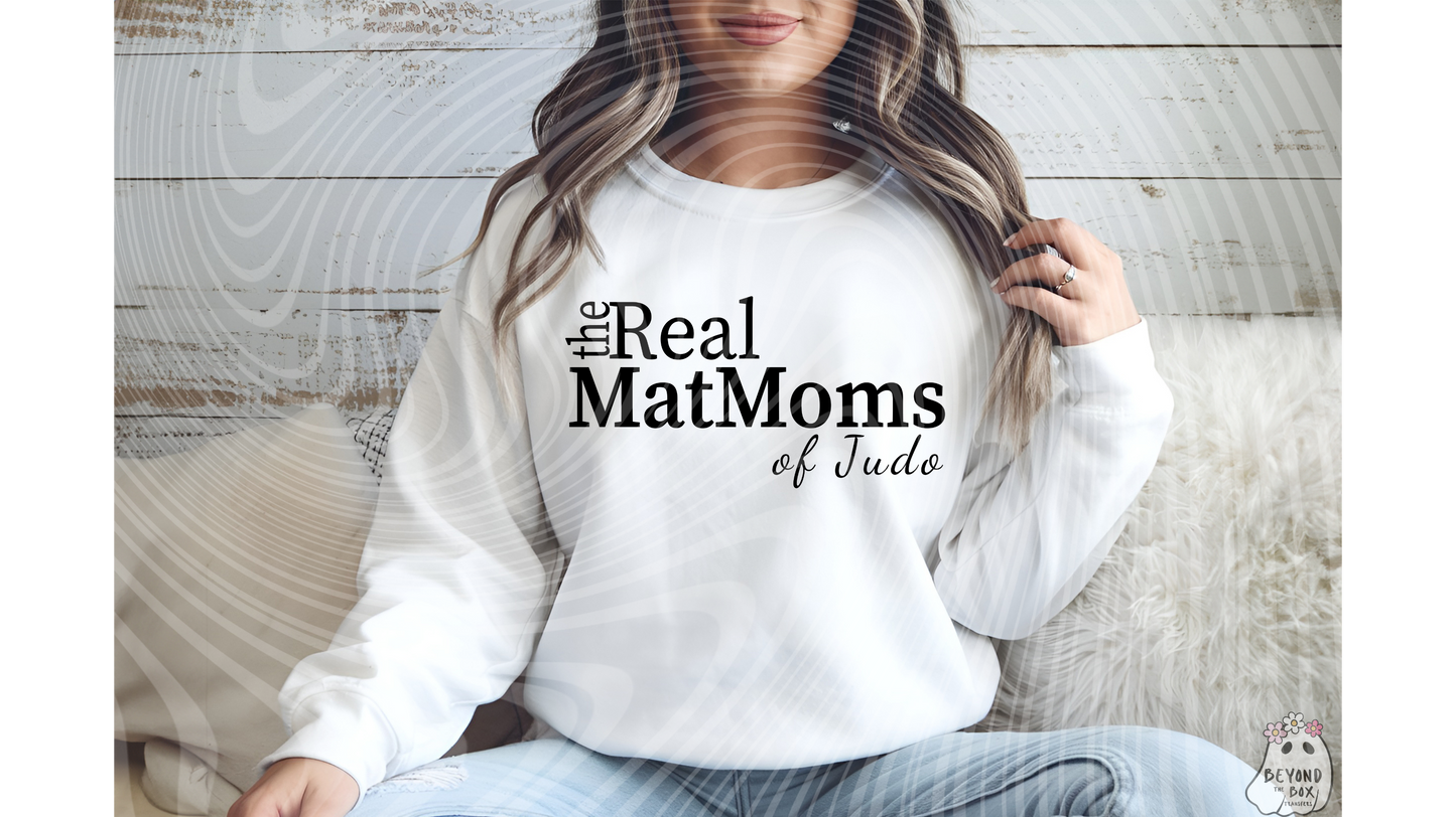Real Mat Moms Ready to Press DTF Transfer