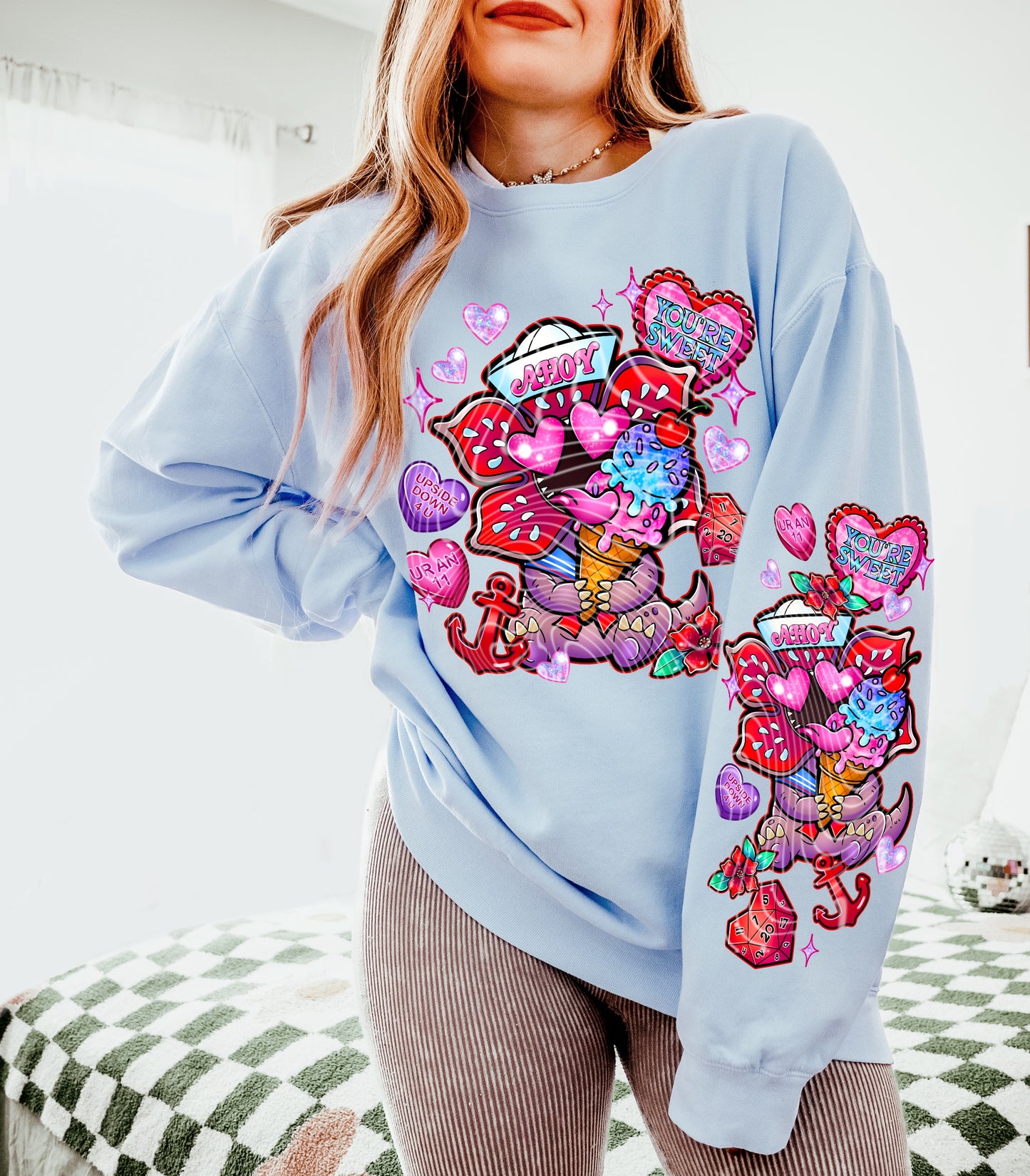 Ahoy Ready to Press DTF Transfer