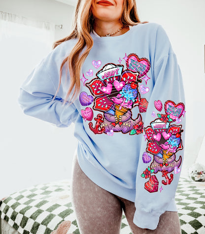 Ahoy Ready to Press DTF Transfer