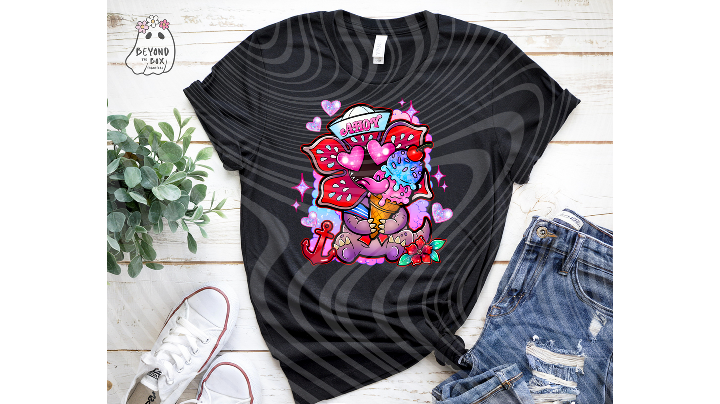 Ahoy Ready to Press DTF Transfer