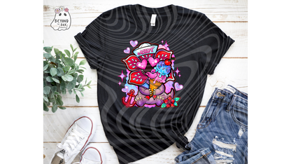 Ahoy Ready to Press DTF Transfer