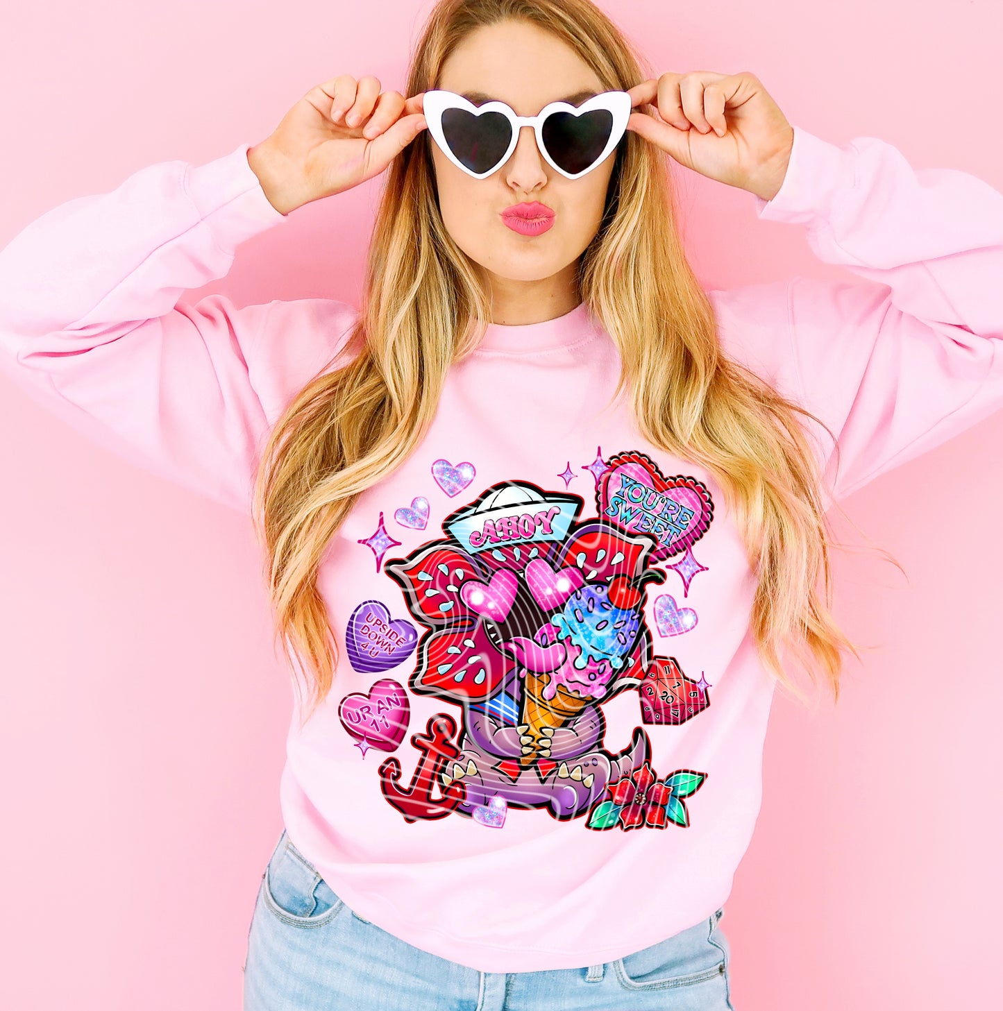 Ahoy Ready to Press DTF Transfer