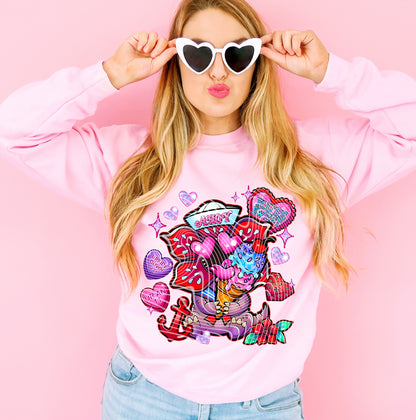 Ahoy Ready to Press DTF Transfer