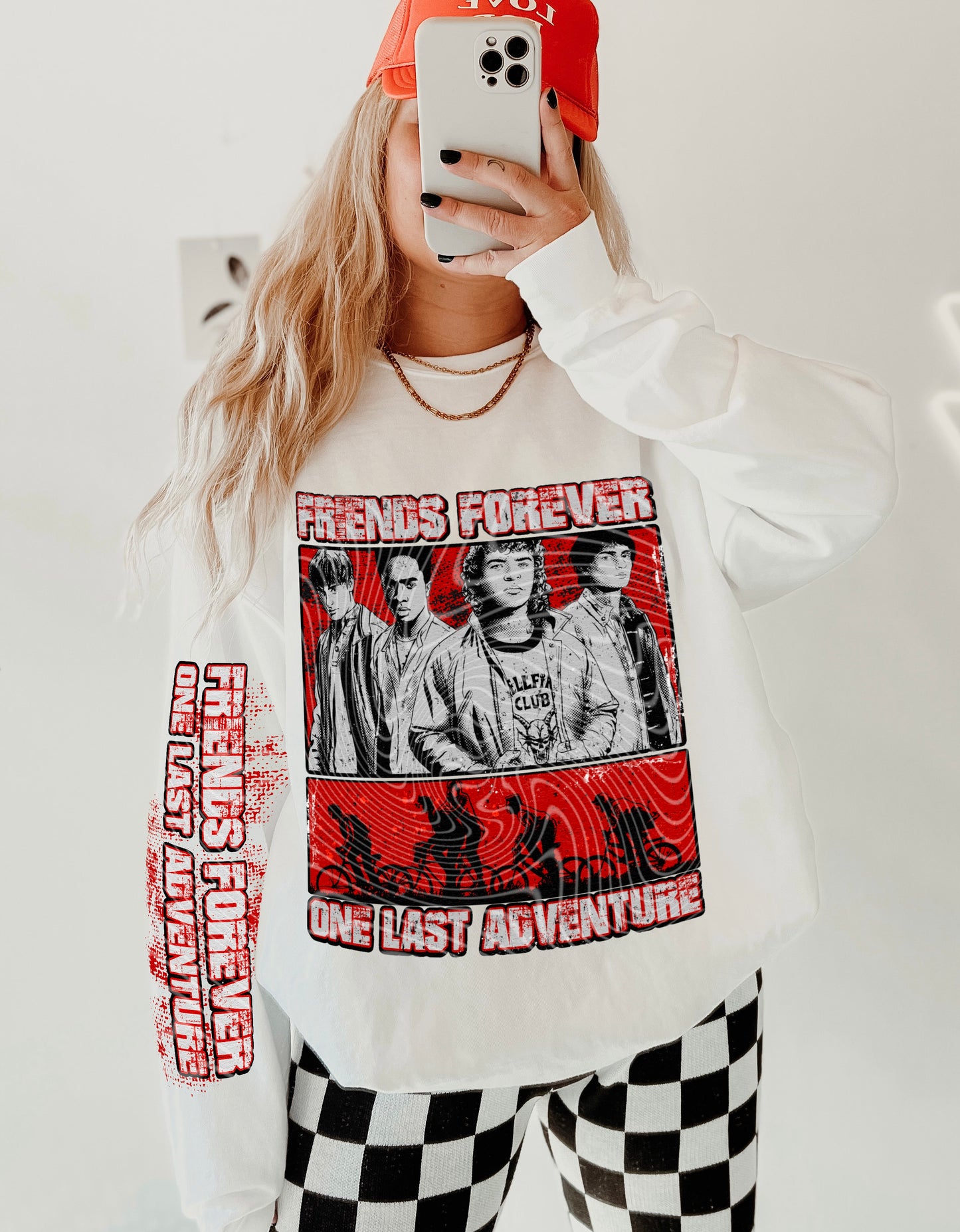 Friends Forever Ready to Press DTF Transfer